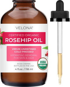 ACEITE DE ROSA MOSQUETA 118 ML ROSEHIP OIL VELONA