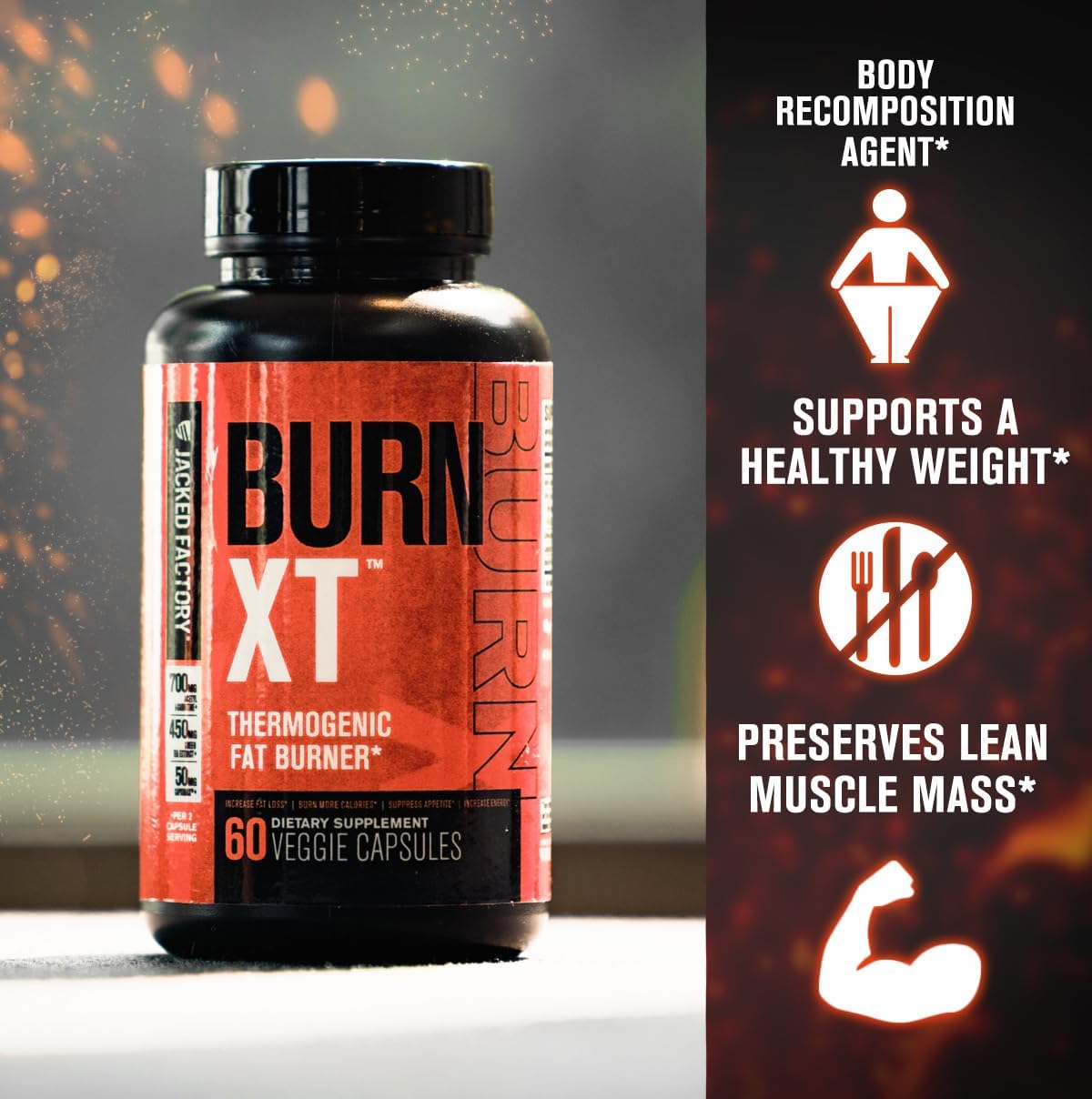 BURN XT CON EXTRACTO DE T VERDE CON ACETIL L-CARNITINA 1,475 MG 60 C Bexo Per BURN XT CON EXTRACTO DE T VERDE CON ACETIL L-CARNITINA 1,475 MG 60 C Bexo Per