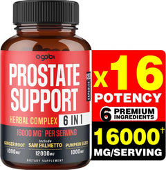 PROSTATA SUPPORT COMPLEJO 6 EN 1 16000 MG 120 CAPSULAS AGOBI