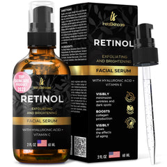 SERUM DE RETINOL + ACIDO HIALURONICO + VITAMINA E INSTASKINCARE 60ML