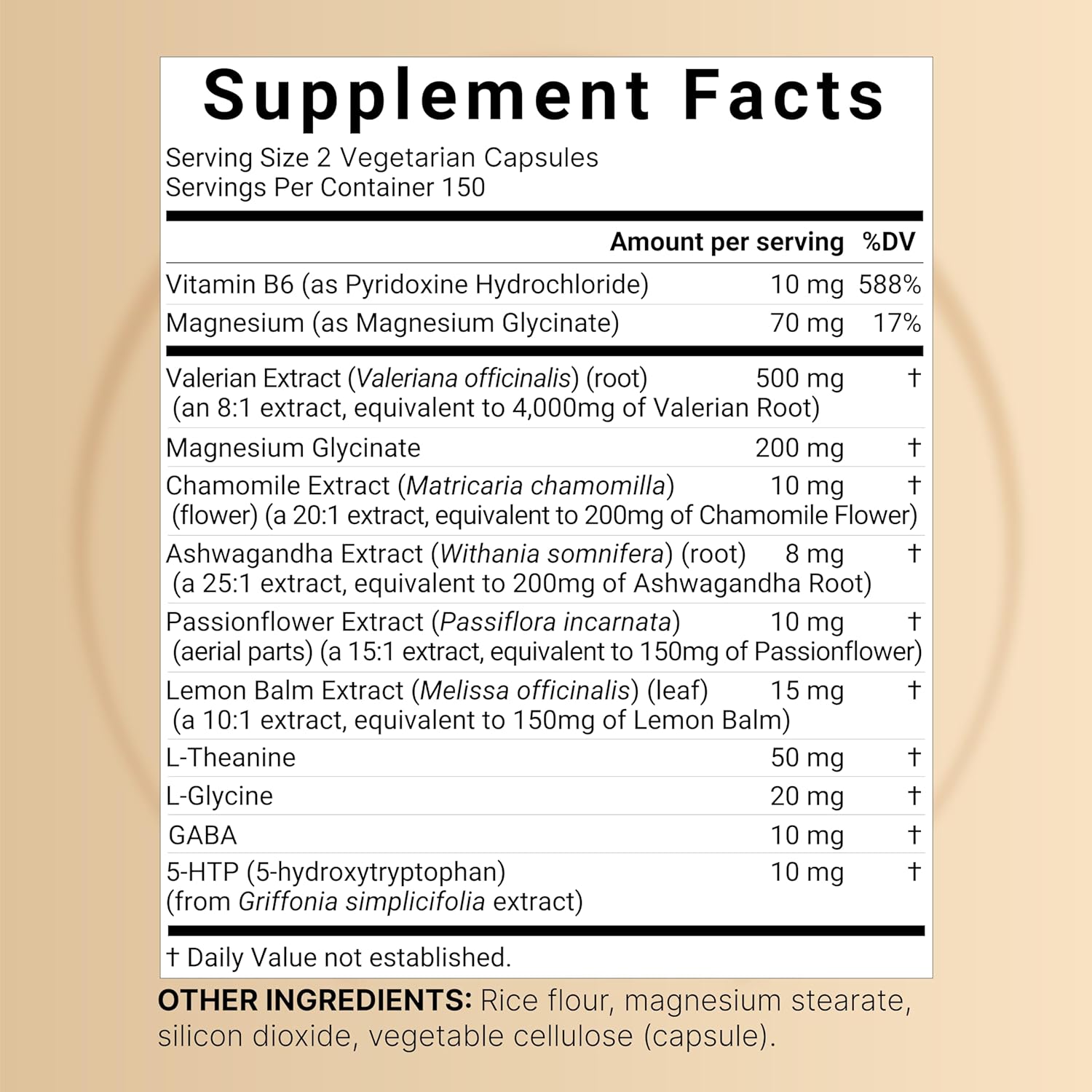 VALERIAN ROOT COMPLEX 500 MG NATUREBELL 300 CAPSULAS VEGANO