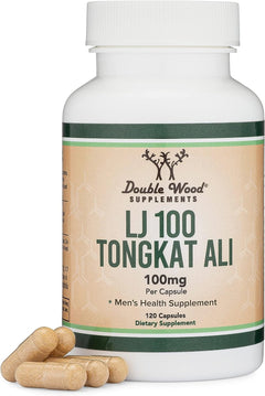 LONGJACK TONGKAT ALI DOUBLE WOOD 100 MG 120 CAPSULAS