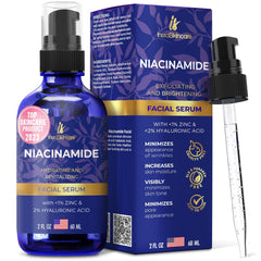 SERUM DE NIACINAMIDA 10% + ZINC 1% + ÁCIDO HIALURÓNICO 2 % 60 ML INSTASKINCARE USA