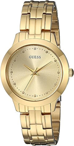 Guess Classic Slim Stainless Steel Bracelet Watch