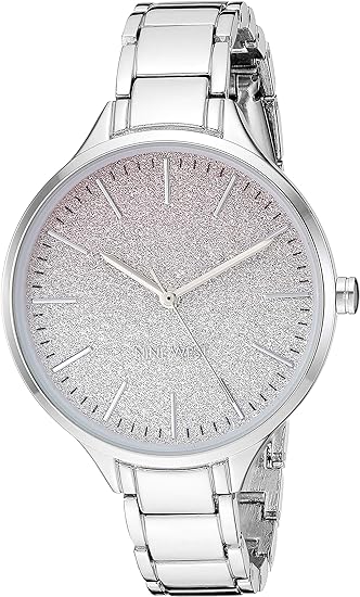 Nine West Reloj de pulsera para mujer