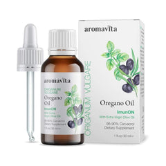 ACEITE DE OREGANO 183 MG 30 ML SIN GMO AROMAVITA