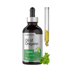 ACEITE DE OREGANO HORBAACH 34 MG 118 ML SIN GMO VEGANO