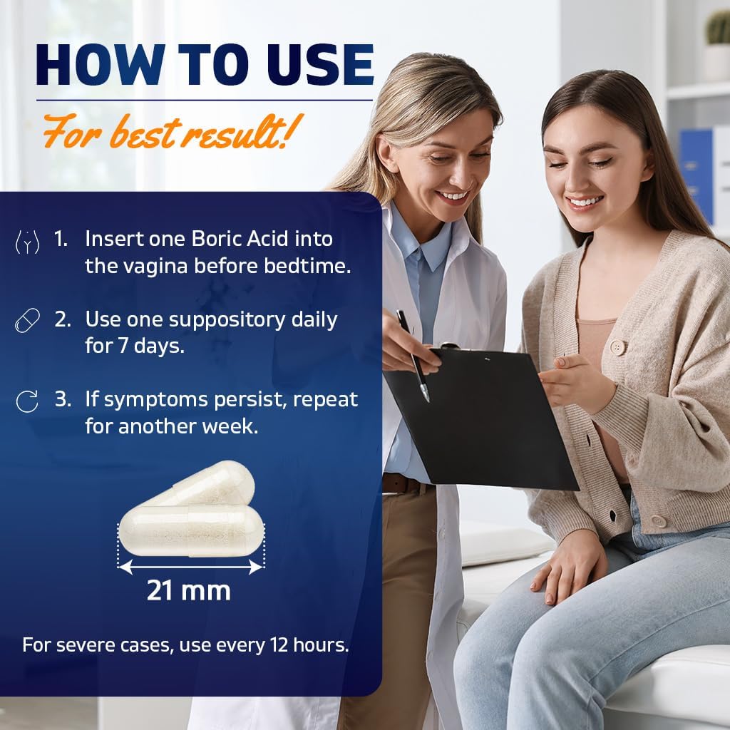 ACIDO BORICO 600 MG VITAMATIC 60 CAPSULAS