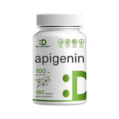 APIGENINA DEAL 100 MG 180 CAPSULAS SIN GMO