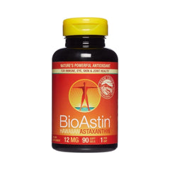 ASTAXANTINA  12 MG 90 CAPSULAS BLANDAS SIN GLUTEN BIOASTIN