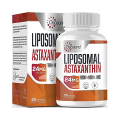 ASTAXANTINA LIPOSOMAL 24 MG 60 CAPSULAS BLANDAS SIN GMO OSASUNA