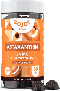 ASTAXANTINA 24 MG 60 GOMITAS GOJOY NO GMO VEGANO