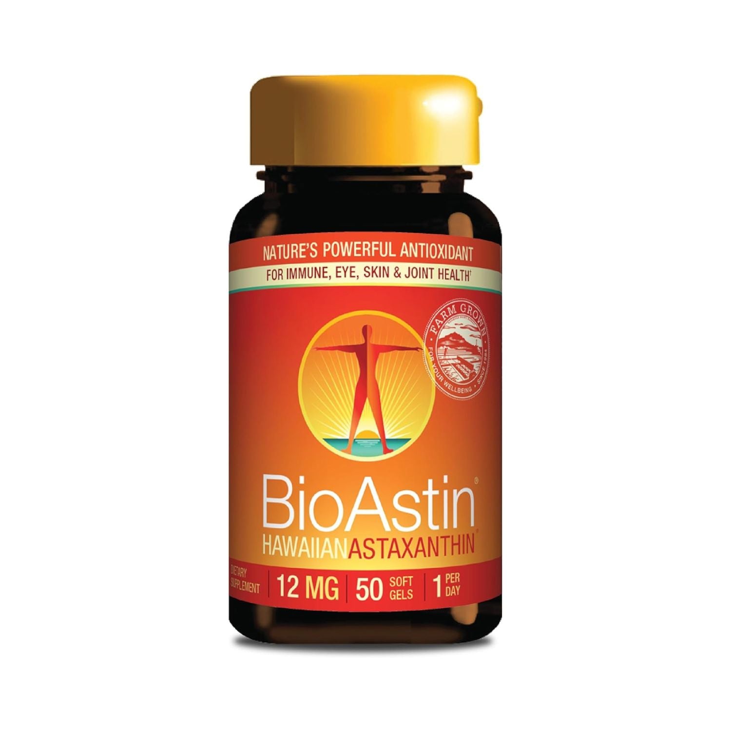 ASTAXATINA 12 MG 50 CAPSULAS BLANDAS SIN GMO BIOASTIN