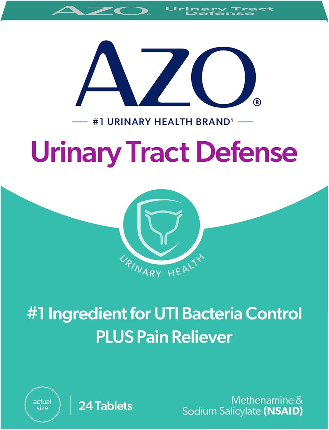 AZO URINARY PROTECTION 24 TABLETAS