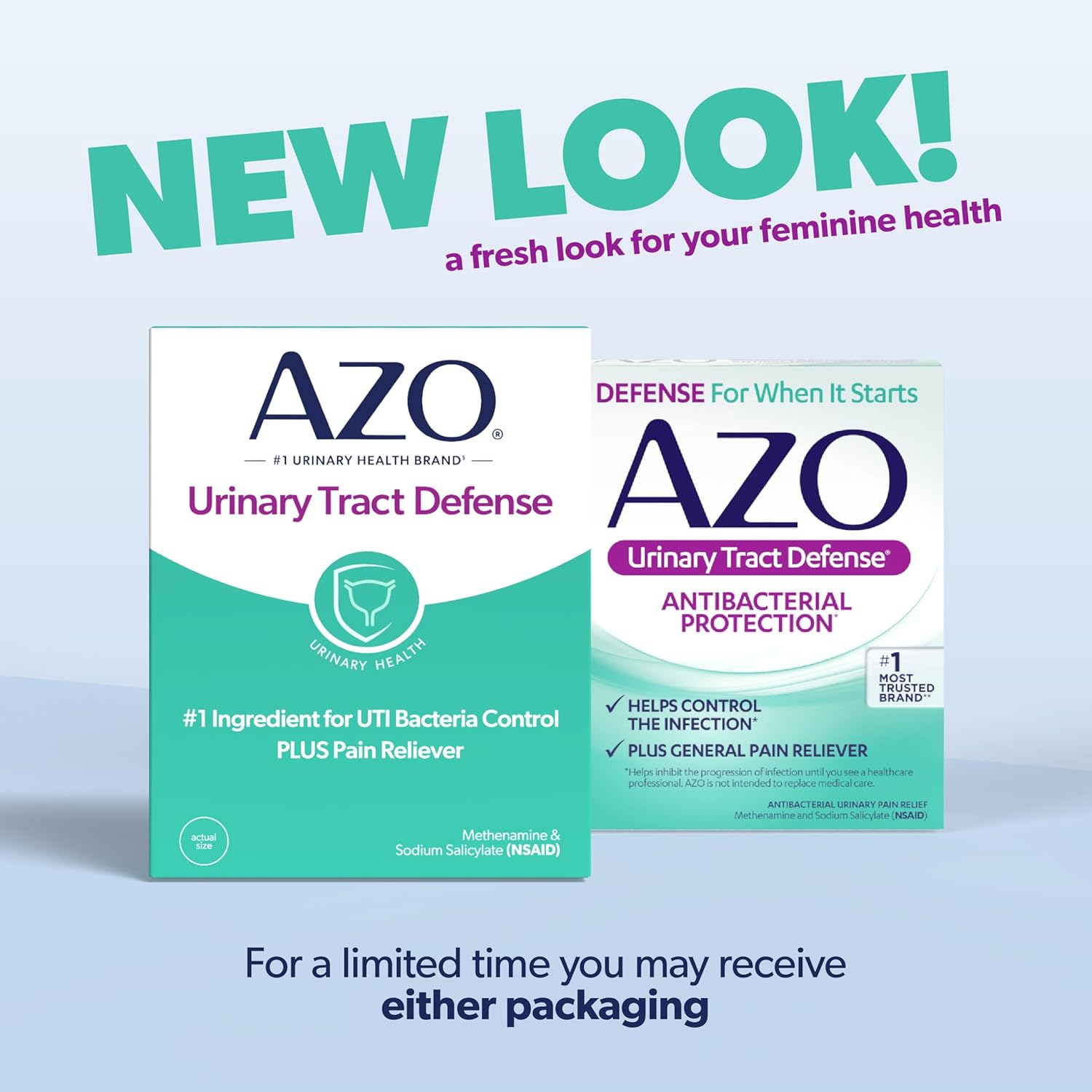 AZO URINARY PROTECTION 24 TABLETAS