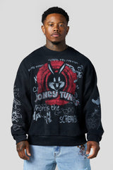 5256 - Looney Tunes Graffiti Crewnecks