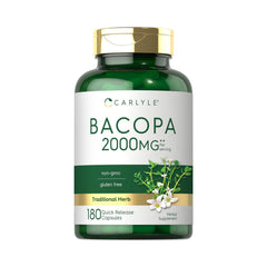 BACOPA MONNIERI CARLYLE 2000 MG 180 CAPSULAS