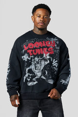 5256 - Looney Tunes Graffiti Crewnecks
