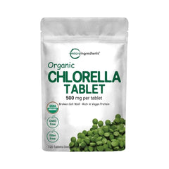 CLORELLA ORGANICA MICROINGREDIENTS 500 MG 720 TABLETAS SIN GMO