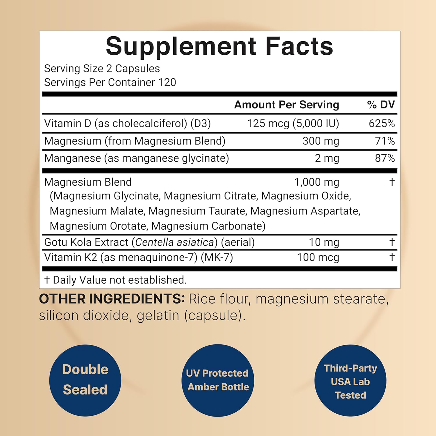 COMPLEJO DE MAGNESIO 12 EN 1 NATUREBELL 1,000 MG 240 CAPSULAS