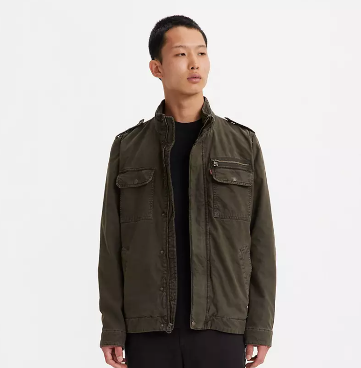 Cotton Military Jacket