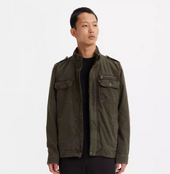 Cotton Military Jacket