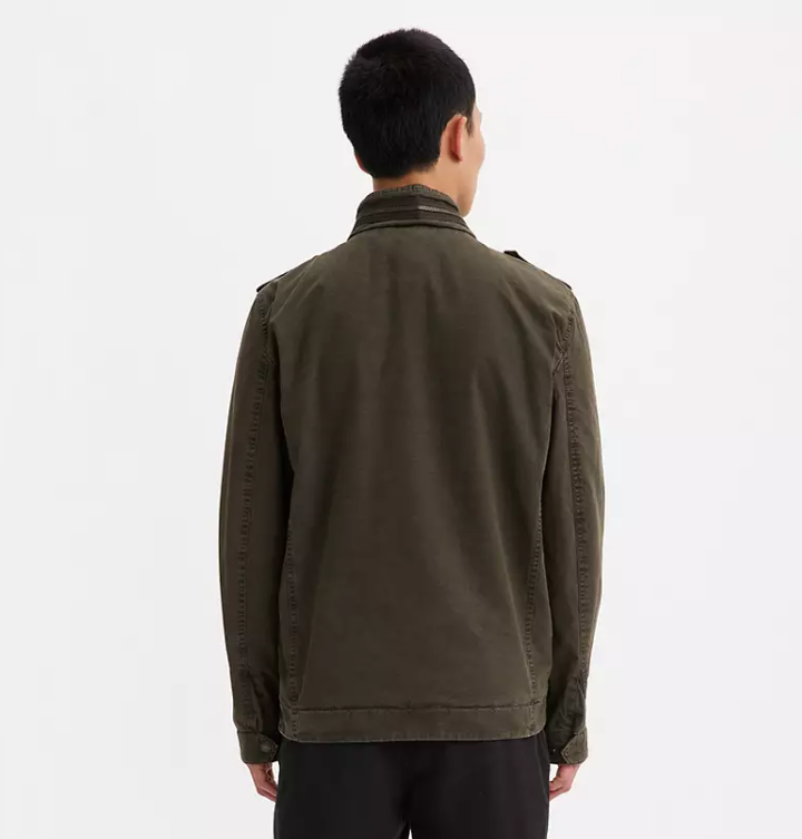 Cotton Military Jacket