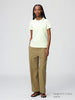 UNIQLO - Crew Neck T-Shirt Women| Camiseta de cuello redondo