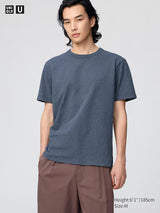 UNIQLO - Crew Neck T-Shirt Men| Camiseta de cuello redondo