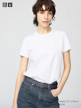 UNIQLO - Crew Neck T-Shirt Women| Camiseta de cuello redondo