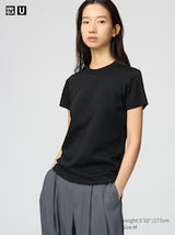 UNIQLO - Crew Neck T-Shirt Women| Camiseta de cuello redondo