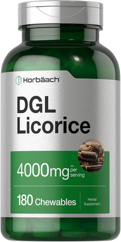 DGL REGALIZ 4000 MG 180 CAPSULAS HORBAACH