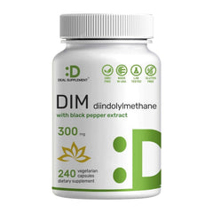 DIM 300 MG CON EXTRACTO DE PIMIENTA NEGRA 2.5 MG DEAL 240 CAPSULAS SIN GMO BLACK PEPPER EXTRACT