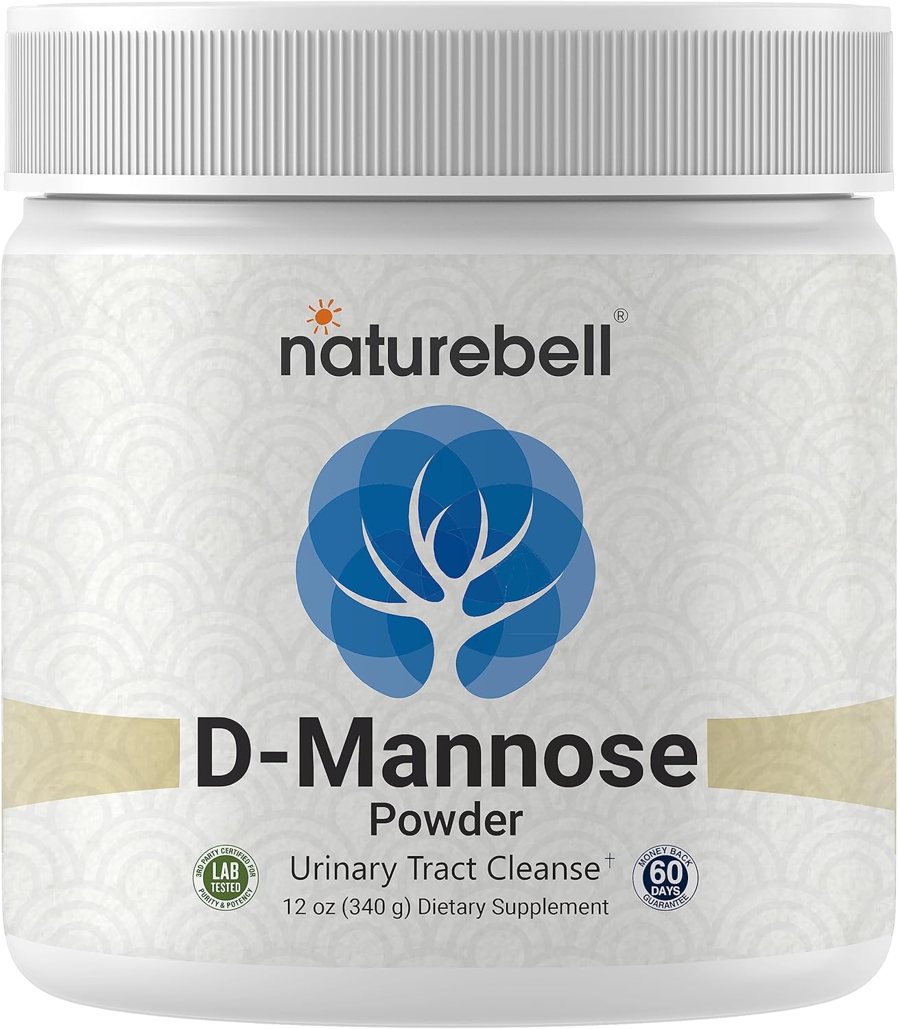 D MANOSA NATUREBELL 2000 MG 340 GRAMOS NO GMO VEGANO