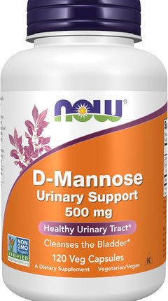 D MANOSA NOW 500 MG  120 CAPSULAS