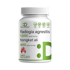 FADOGIA AGRESTIS DEAL 1000 MG CON TONGKAT ALI 400 MG 240 CAPSULAS SIN GMO