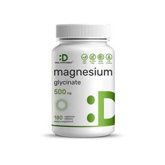 GLICINATO DE MAGNESIO DEAL 500MG 180 CAPSULAS VEGETALES SIN GMO