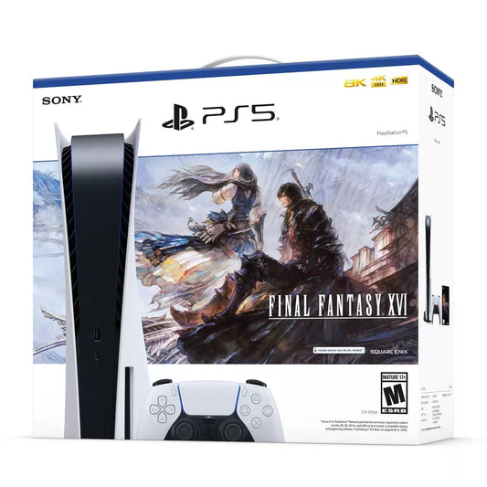 Playstation 5 Console Final Fantasy XVI Bundle