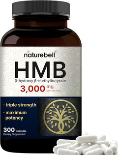 HMB NATUREBELL 3000 MG 300 CAPSULAS