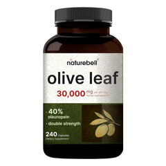 HOJA DE OLIVO NATUREBELL 30000 MG 240 CAPSULAS OLIVE LEAF