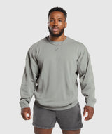 POLERA GYMSHARK Heritage Washed Hoodie