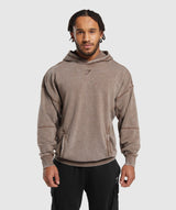 POLERA GYMSHARK Heritage Washed Hoodie