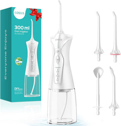 IRRIGADOR DENTAL COSLUS 4 PUNTAS 4 MODOS IRRIGADOR DENTAL