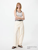 UNIQLO - Jersey Barrel Pants | Pantalones de jersey con cuello tipo barril