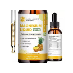 L TREONATO DE MAGNESIO 500 MG Y GLICINATO DE MAGNESIO 500 MG CON FIBRA Y BROMELINA 30 ML M INCH