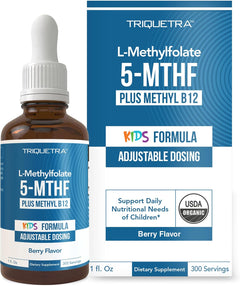 METIL FOLATO 5-MTHF KIDS 30 ML NO GMO TRIQUETRA