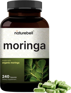 MORINGA NATUREBELL 800 MG 240 CÁPSULAS