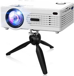 MINI PROYECTOR PORTATIL MULTIMEDIA MOSECO PJ0431 7500 LUMENES 200 PULGADAS