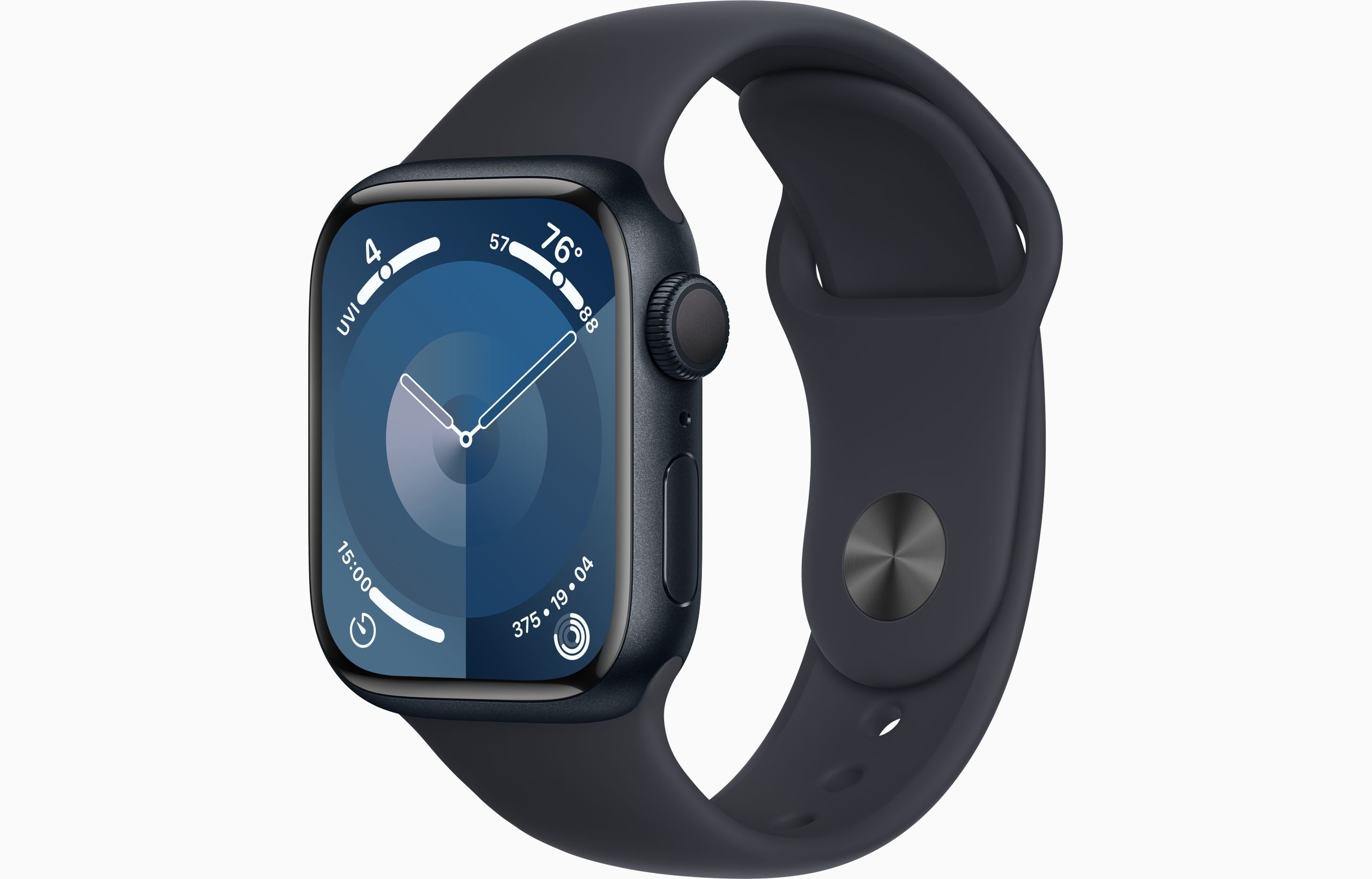 Apple Watch Series 9 - 41 mm - GPS -  Aluminum Midnight