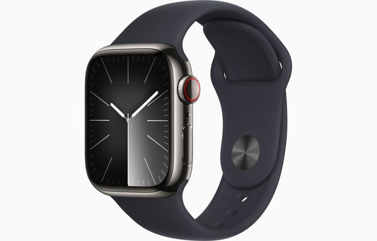 Apple Watch Series 9 - 45 mm - GPS + Celular - Stainless Steel Graphite